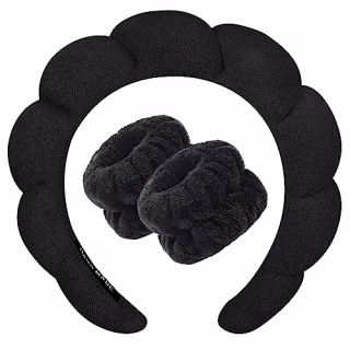 Spa Headband and Wristbands 