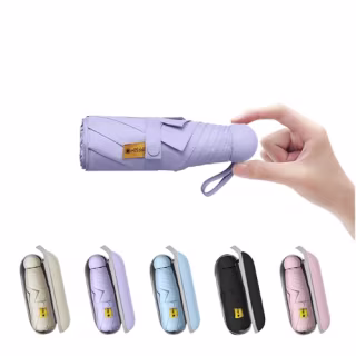 Baodini Travel Mini Umbrella