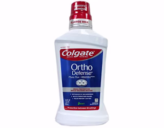 Colgate Phos-Flur Ortho Defense Oral Rinse