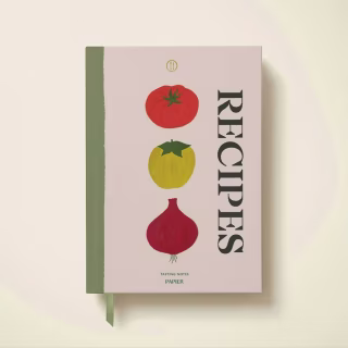 Vegetable Medley Recipe Journal