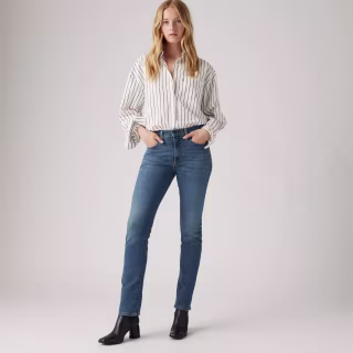 724 High Rise Slim Straight Women's Jeans