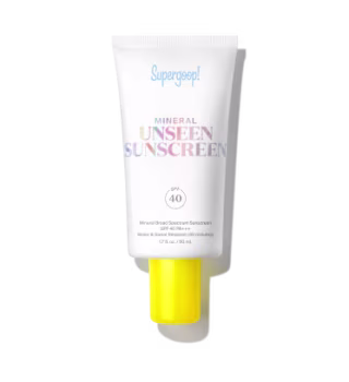 Supergoop Unseen Mineral Sunscreen SPF 40