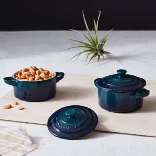 Le Creuset Stoneware Mini Round Cocotte 