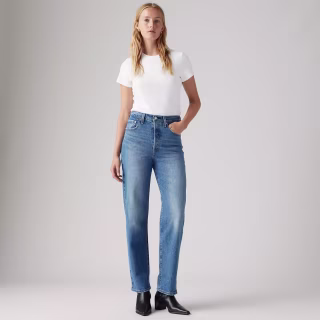 Ribcage Straight Ankle Women's Jeans