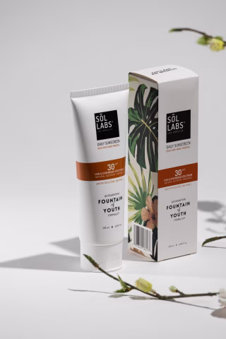 Natural Mineral SPF 30 Sunscreen