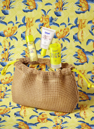 "The White Lotus" x Supergoop! Suncare Collection