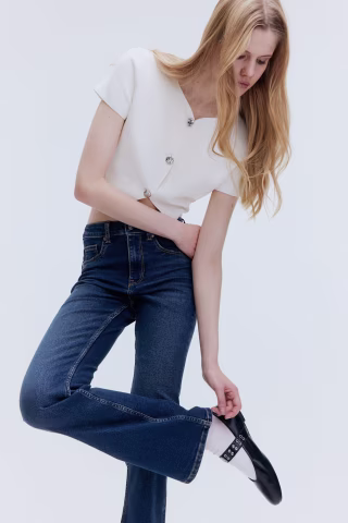 H&M Flared High Jeans