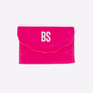 Valentine Velvet Clutch Bag