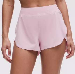 Fast and Free High-Rise Classic-Fit Split Short (3 Inch)