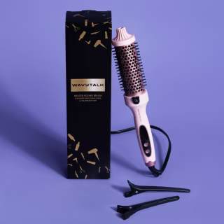 Wavy Talk 1.5-Inch Ionic Heated Round Brush