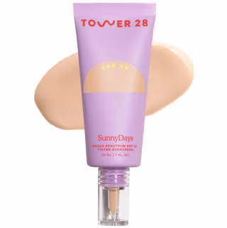 Tower 28 SunnyDays SPF 30 Tinted Mineral Sunscreen
