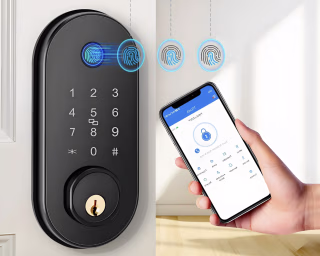 Blacksmith Smart Door Lock