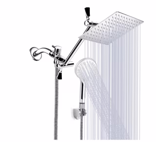 Tudoccy Rainfall High Pressure Shower Head