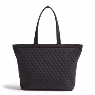 Microfiber East West Tote