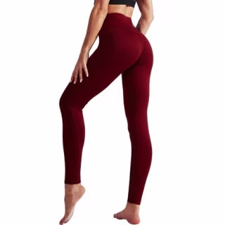 Neleus High Waist Leggings with Side Pocket (3-Pack)