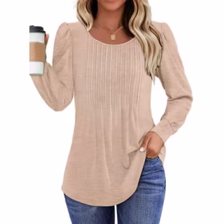 Fantaslook Pleated Blouse