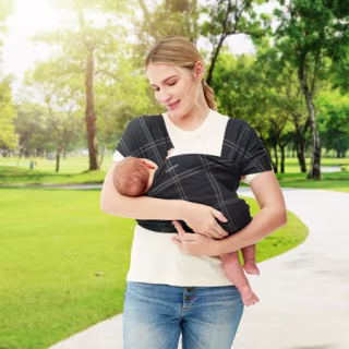 Momcozy Hands-Free Adjustable Baby Wrap