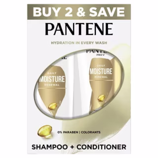Pro-V Daily Moisture Renewal Shampoo and Conditioner Set