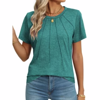 Rosvigor Pleated Blouse