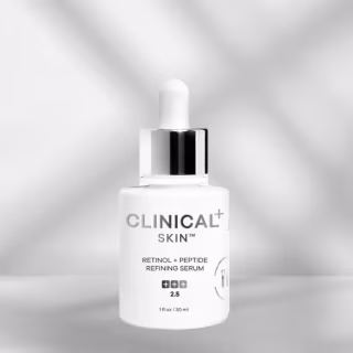 Clinical Skin Retinol and Peptide Refining Serum