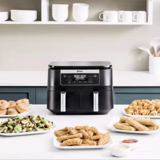 Ninja Foodi 6qt 5-in-1 2-Basket Air Fryer with DualZone Technology