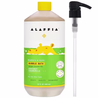 Alaffia Babies & Kids Bubble Bath