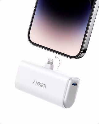 Nano Portable Charger (Lightning Connector)