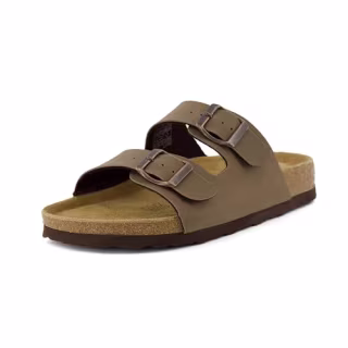 Cushionaire Women's Lane Cork Footbed Sandals