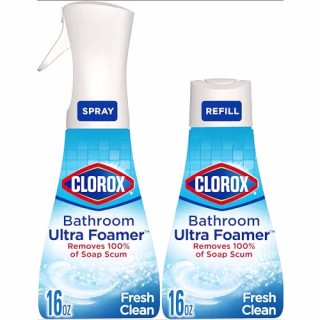 Clorox Ultra Foamer Bathroom Cleaner