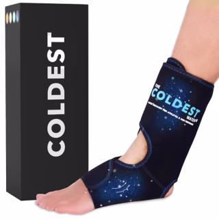 The Coldest Water Pain Relief Foot Ice Wrap