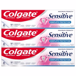 Colgate Sensitive Toothpaste Complete Protection