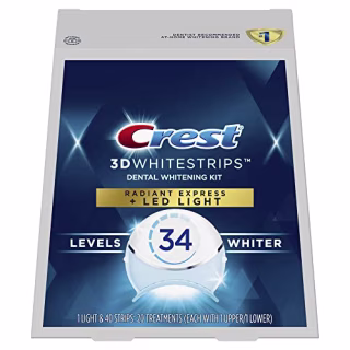 3D Whitestrips Teeth Whitening Strip Kit