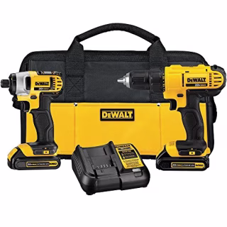 Dewalt 20V MAX Cordless Drill and Impact Driver