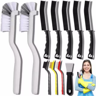 Crevice Cleaning Brush Set
