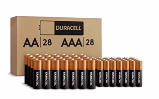 Coppertop AA + AAA Batteries (56 Count) 