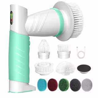Electric Spin Scrubber