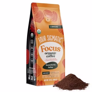 Four Sigmatic Focus Organic Mushroom Coffee