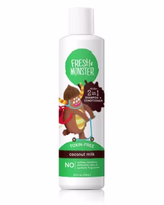 Fresh Monster 2-in-1 Kids Shampoo and Conditioner