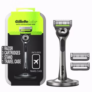 Exfoliating Bar Men's Razor