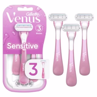 Gillette Venus Sensitive Women's Disposable Razors