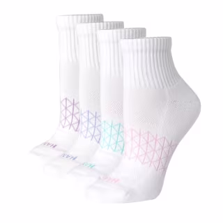 Cushioned Absolute Active Ankle Socks (Pack of 4)