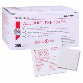 Henry Schein Alcohol Prep Pads