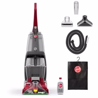 Hoover Power Scrub Deluxe Carpet Cleaner Machine