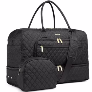 Large Women's Travel Duffle Bag