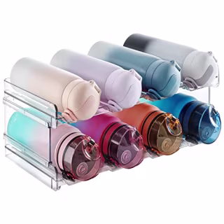 Stackable Water Bottle Organizer