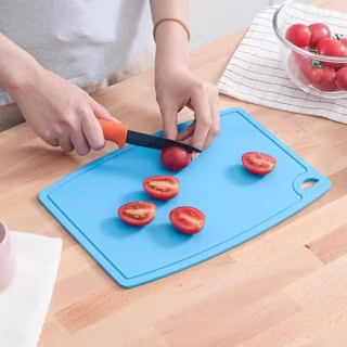 Thick Silicone Cutting Board