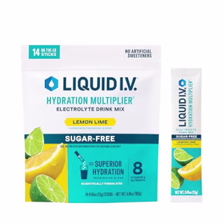 Liquid IV Electrolyte Powder