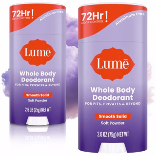 Lume Aluminum-Free Whole Body Deodorant