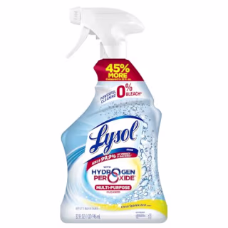 Lysol Cleaner Hydrogen Peroxide Multi-Purpose Cleaner Spray