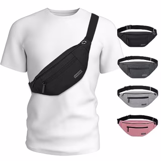 Large Crossbody Fanny Pack